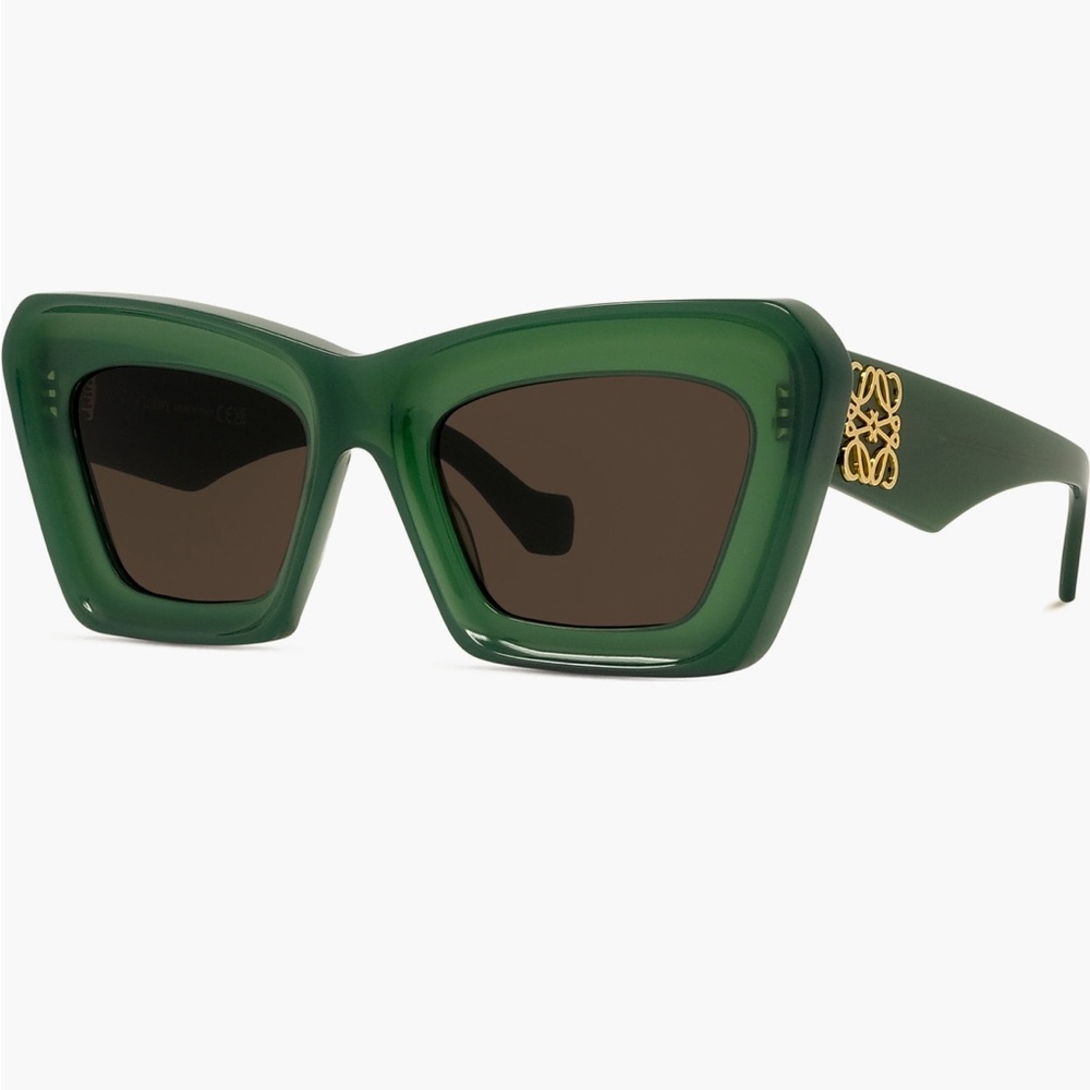 Loewe Anagram 52mm Cat Eye Sunglasses
